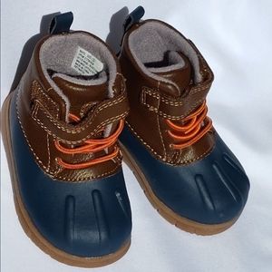 Carter's Just One You®️ Baby Boots - Brown size-3